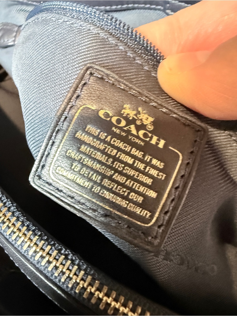 Coach Swagger (Coach Reloved Bound) - Picture 13 of 14